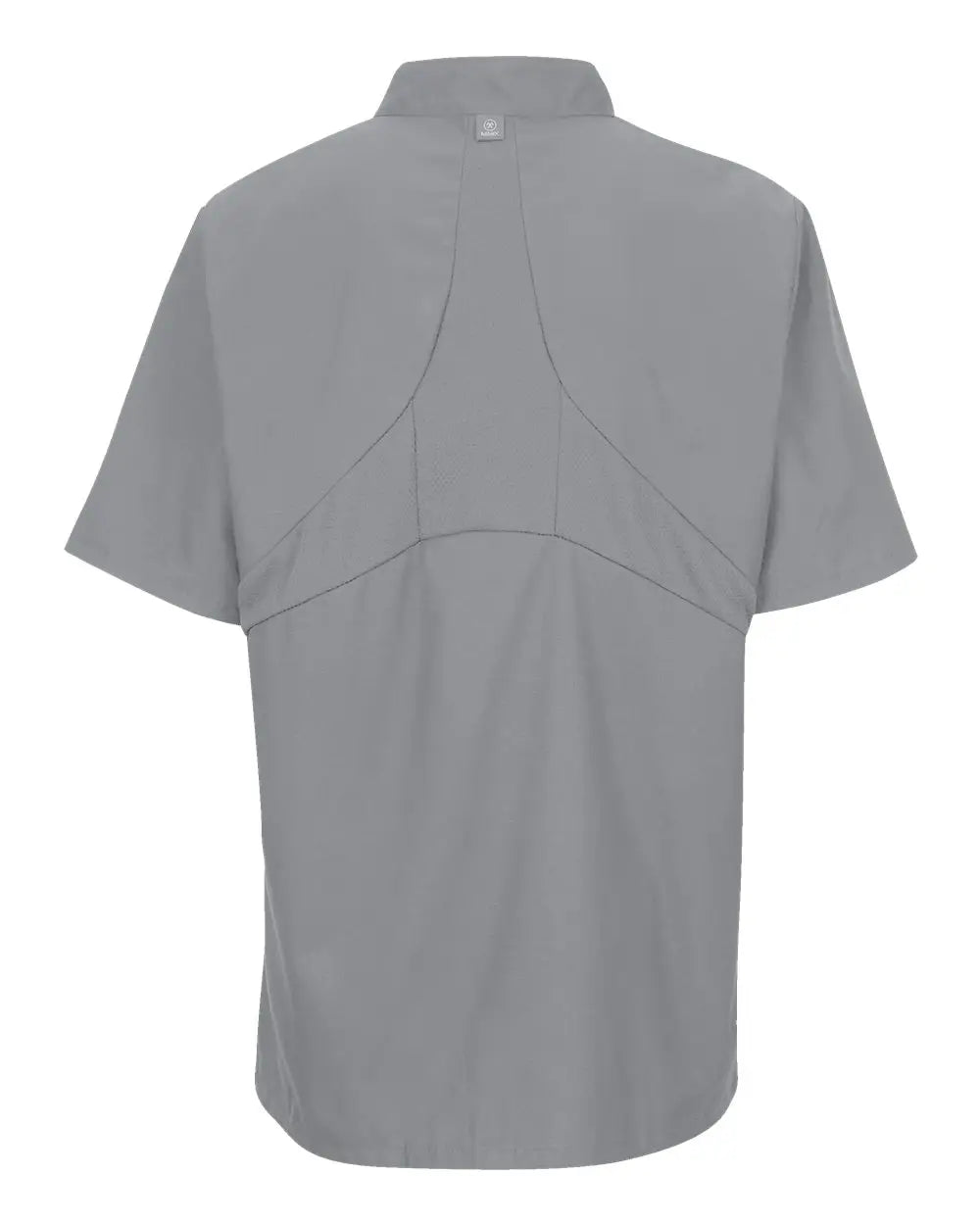 Chef Designs 045x Women’s Mimixâ„¢ Short Sleeve Coat with Oilblok - Grey