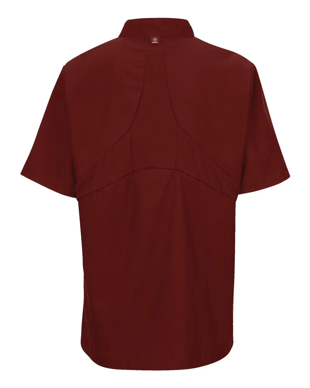 Chef Designs 045x Women’s Mimixâ„¢ Short Sleeve Coat with Oilblok - Fireball Red