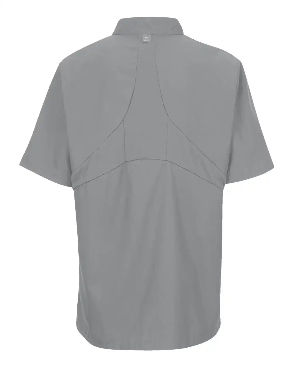 Chef Designs 046x Mimix™ Short Sleeve Coat with Oilblok - Grey - s