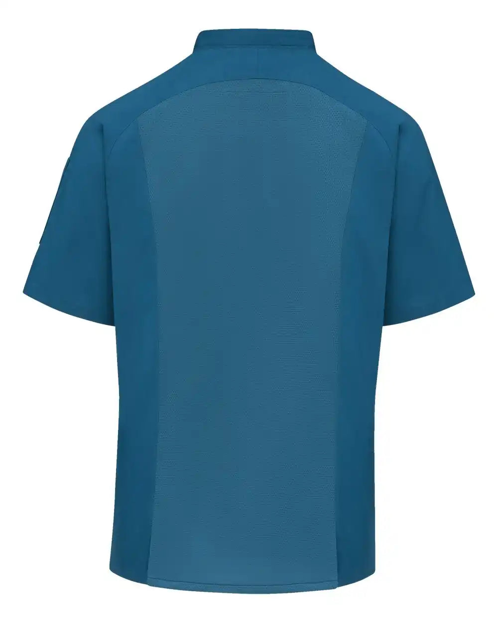 Chef Designs 052m Airflow Raglan Coat - Teal Mesh - Teal/ / s