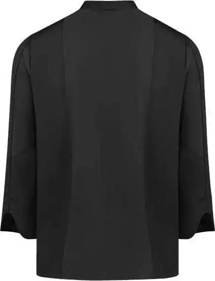 Chef Designs 053w Women’s Deluxe Airflow Coat - Black