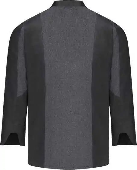 Chef Designs 053w Women’s Deluxe Airflow Coat - Charcoal