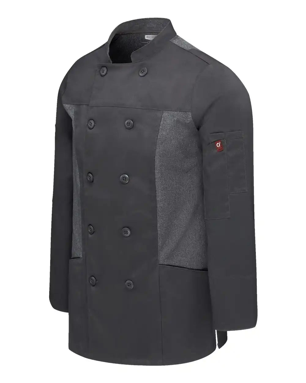 Chef Designs 053w Women’s Deluxe Airflow Coat - Charcoal
