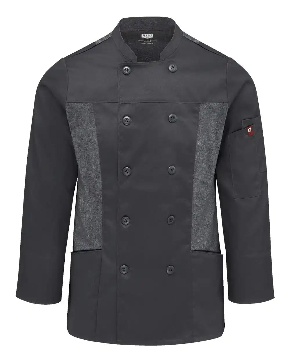 Chef Designs 053w Women’s Deluxe Airflow Coat - Charcoal - Xs