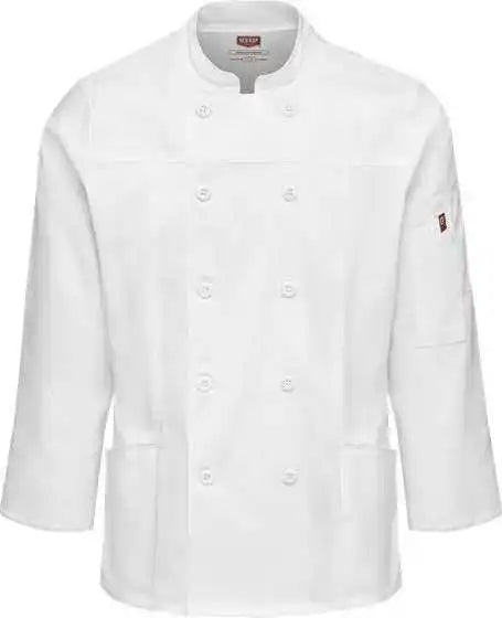 Chef Designs 053w Women’s Deluxe Airflow Coat - White