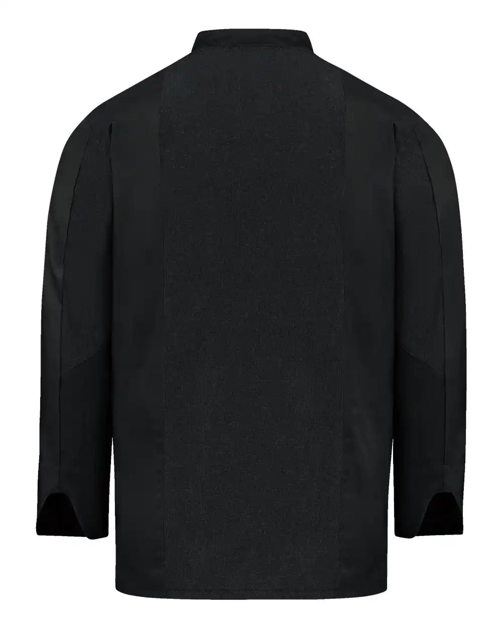 Chef Designs 054m Deluxe Airflow Coat - Black - s