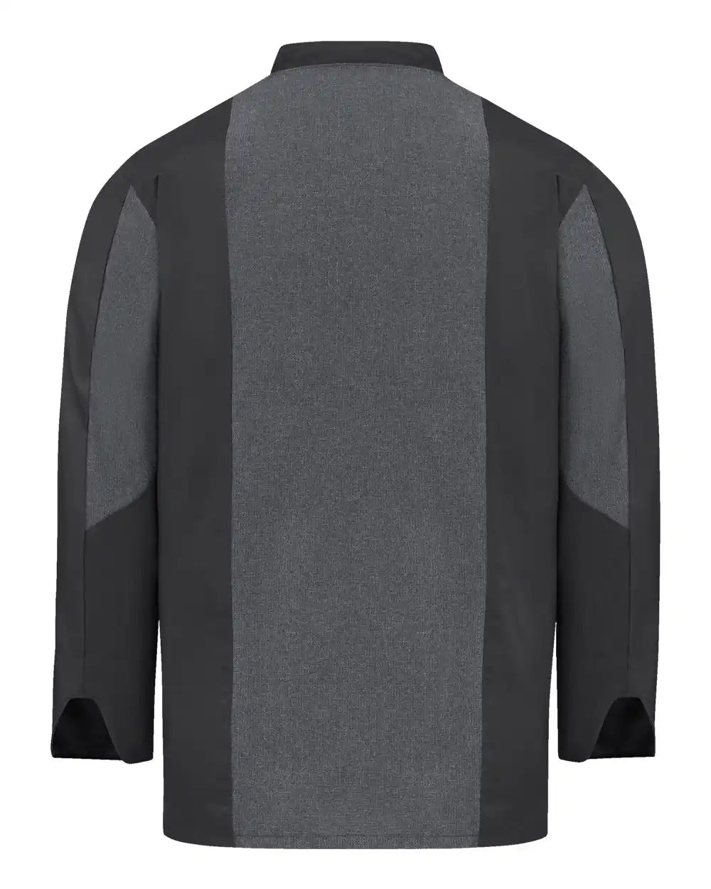 Chef Designs 054m Deluxe Airflow Coat - Charcoal - s