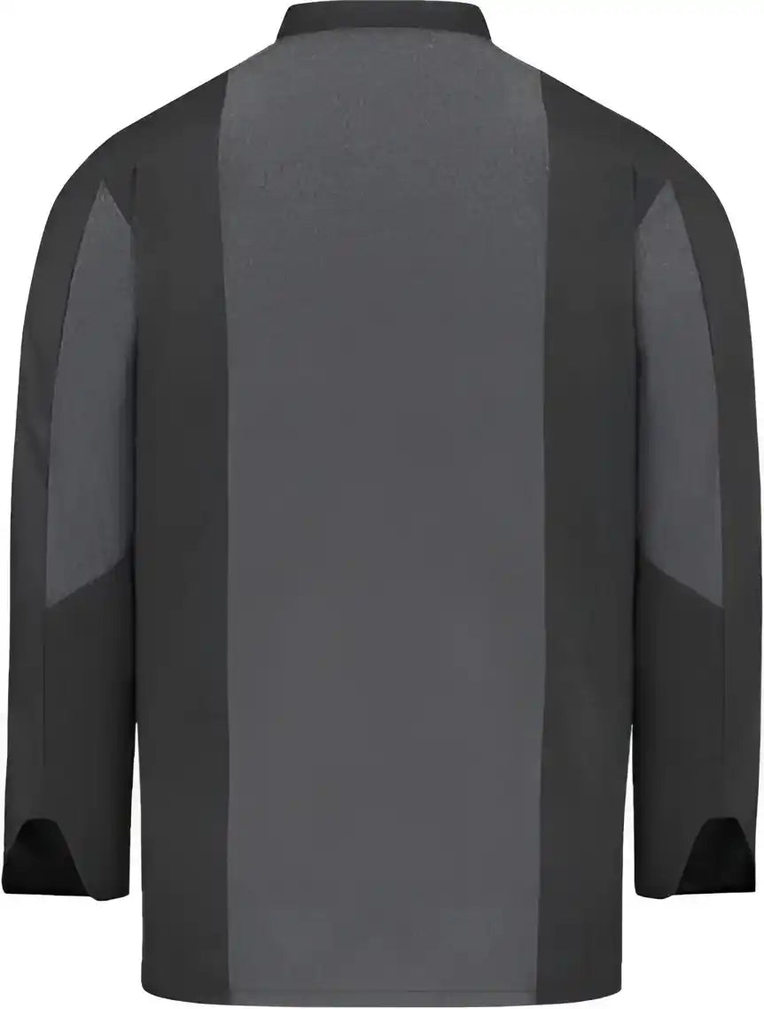 Chef Designs 054m Deluxe Airflow Coat Charcoal