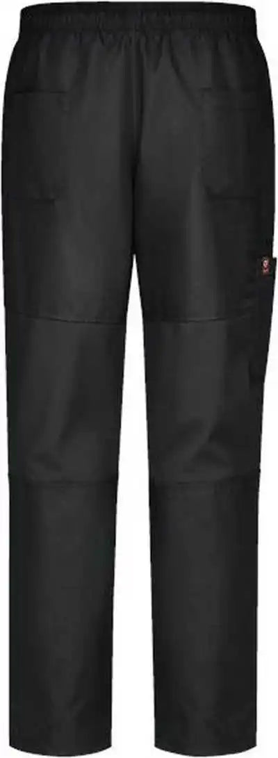 Chef Designs 0p2m Airflow Pants with Back Panels - Black