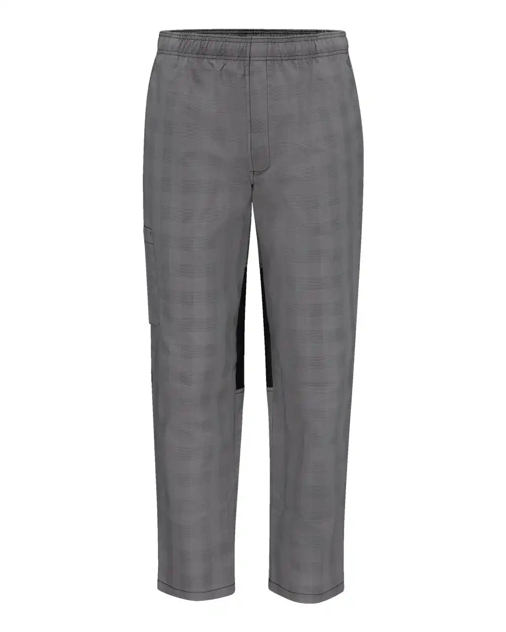 Chef Designs 0p2m Airflow Pants with Back Panels - Grey Black Plaid - Grey/ / s
