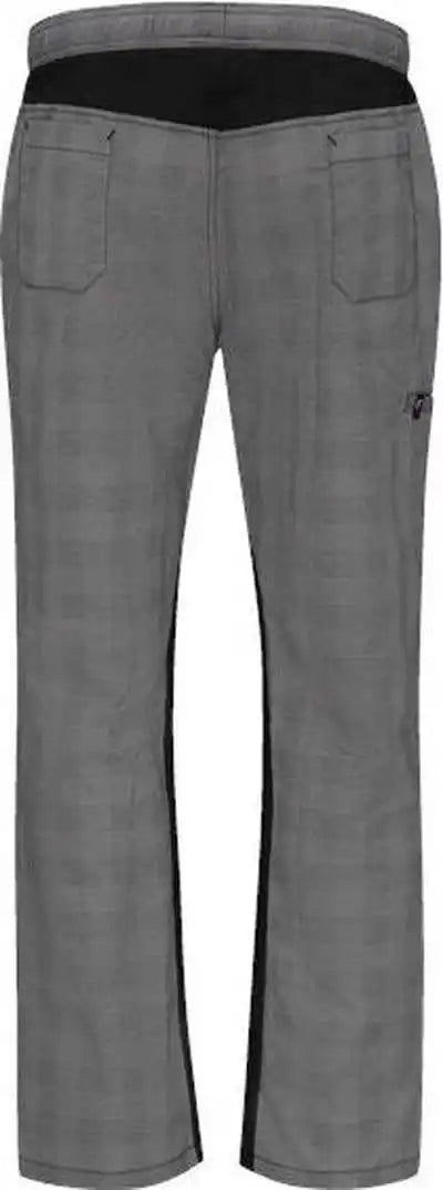 Chef Designs 0p4m Airflow Pants - Gray Black Plaid