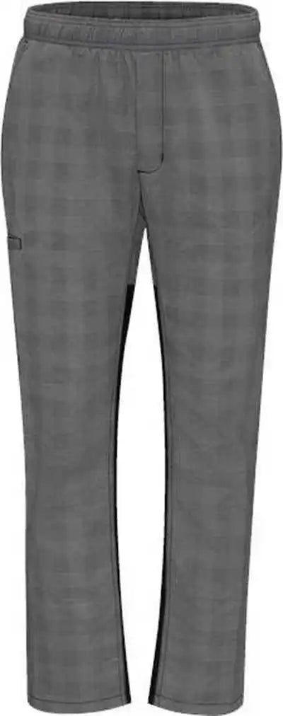 Chef Designs 0p4m Airflow Pants - Gray Black Plaid