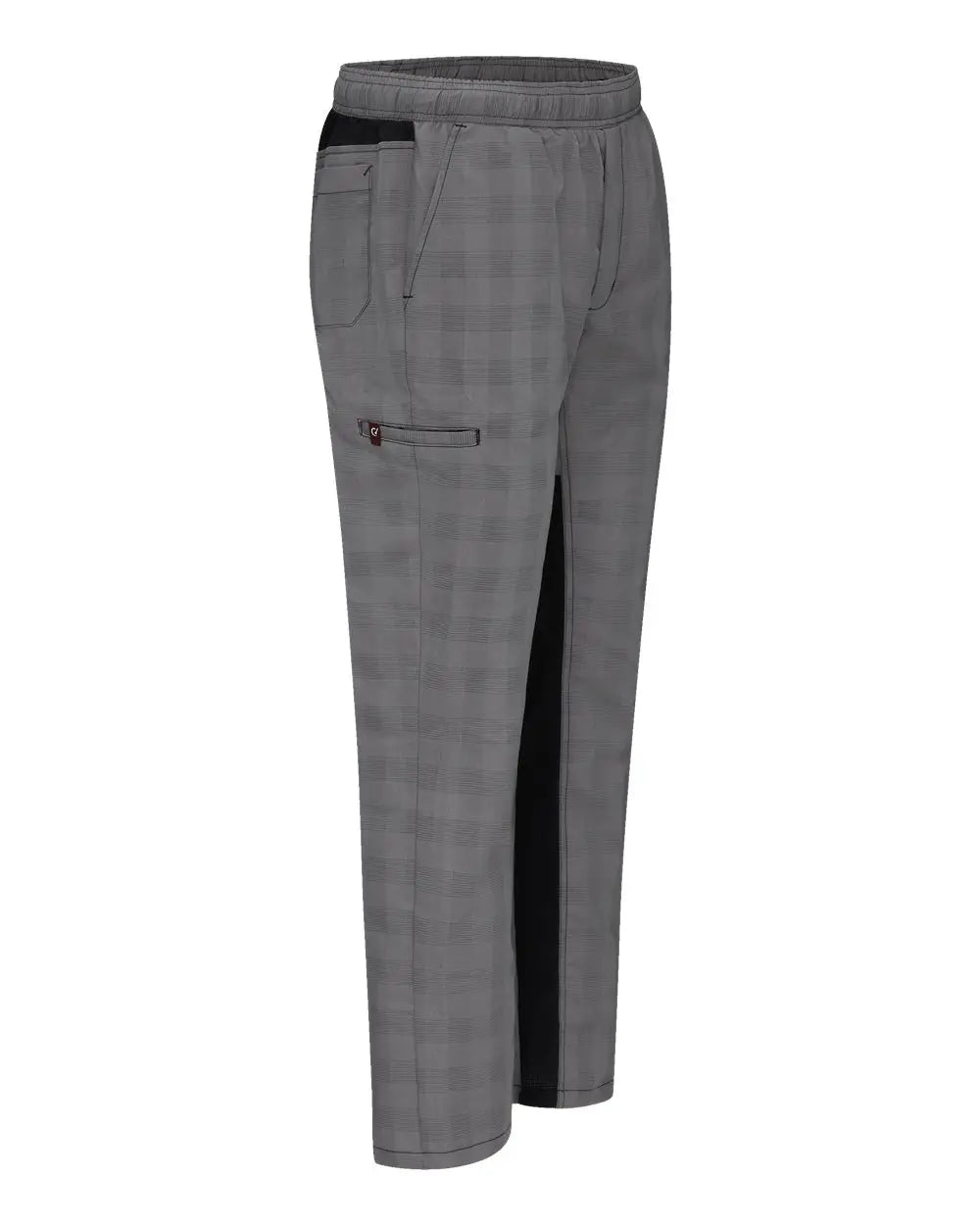 Chef Designs 0p4m Airflow Pants - Grey Black Plaid