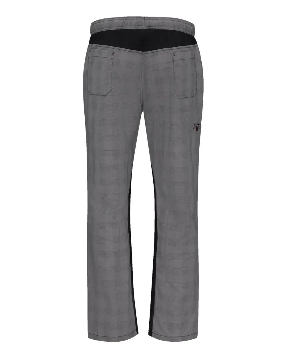 Chef Designs 0p4m Airflow Pants - Grey Black Plaid