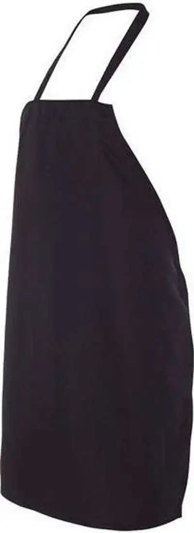 Chef Designs 1430 Bib Apron - Black - one Size Fits Most