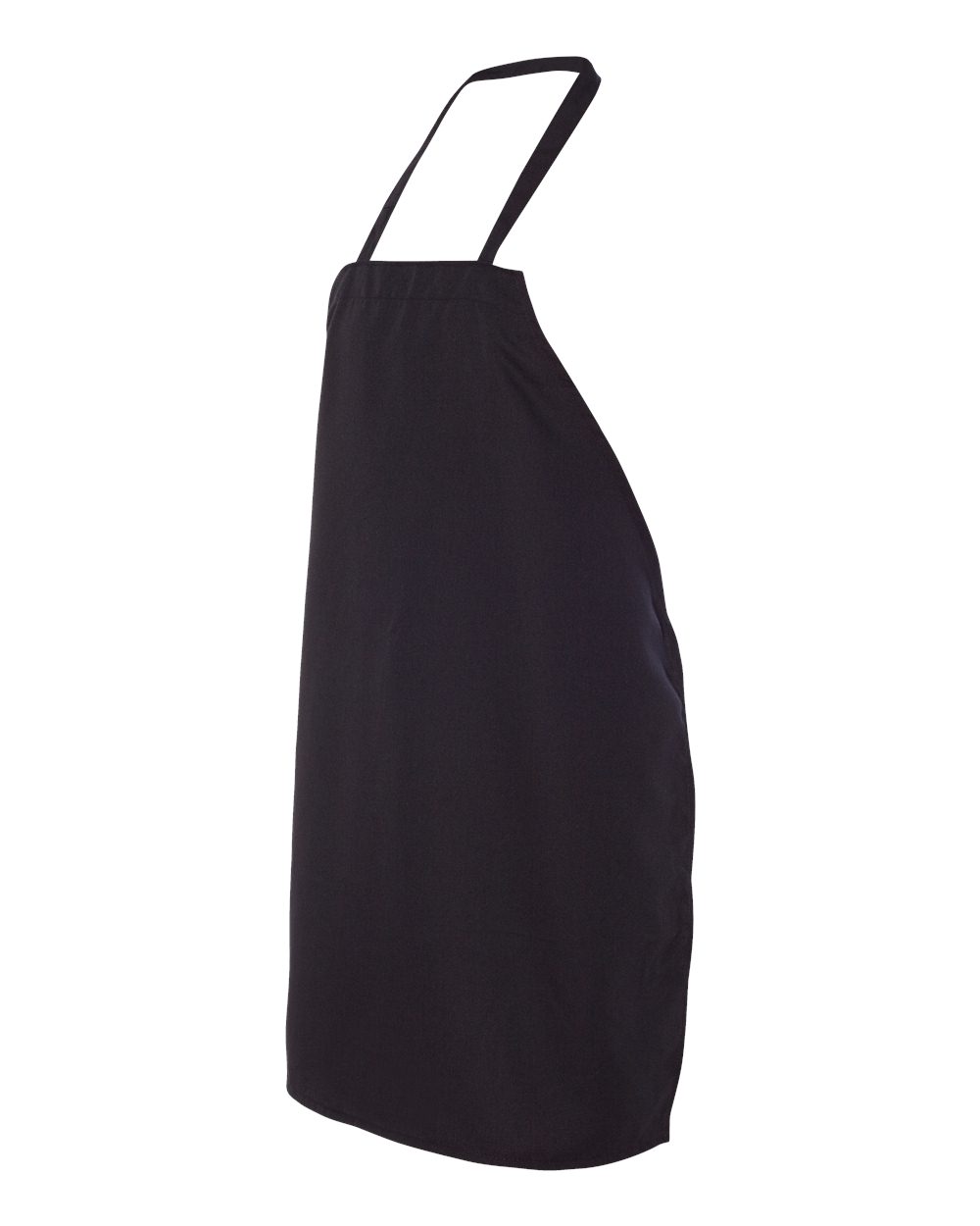 Chef Designs 1430 Bib Apron - Black - one Size Fits Most