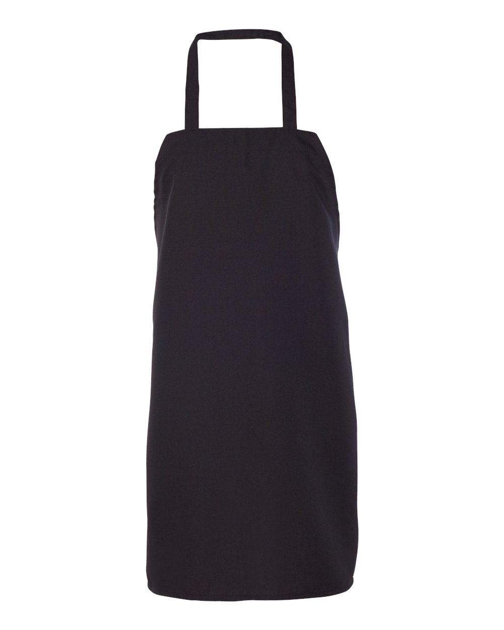 Chef Designs 1430 Bib Apron - Black - one Size Fits Most