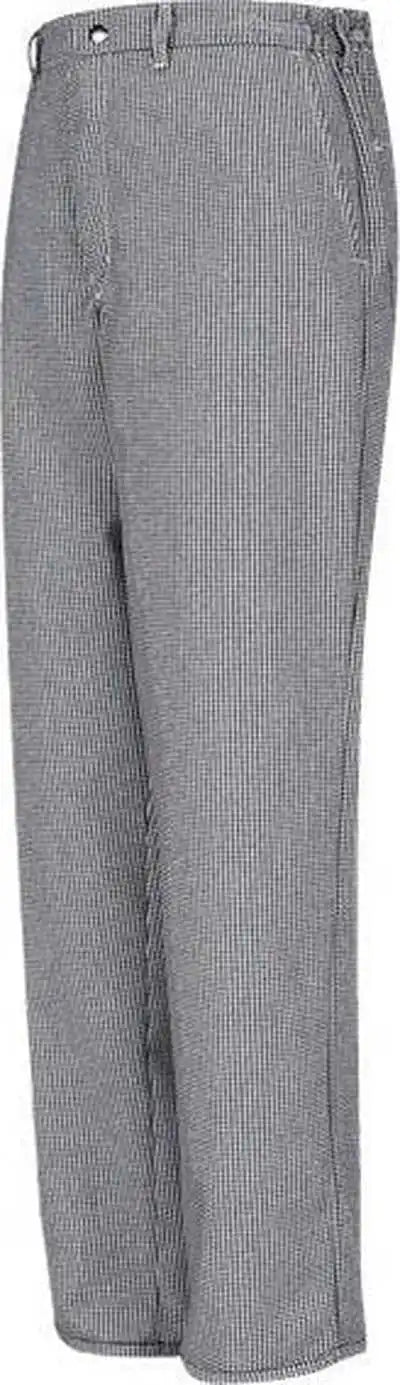 Chef Designs 2020 Cook Pants - Black White Check - 28i