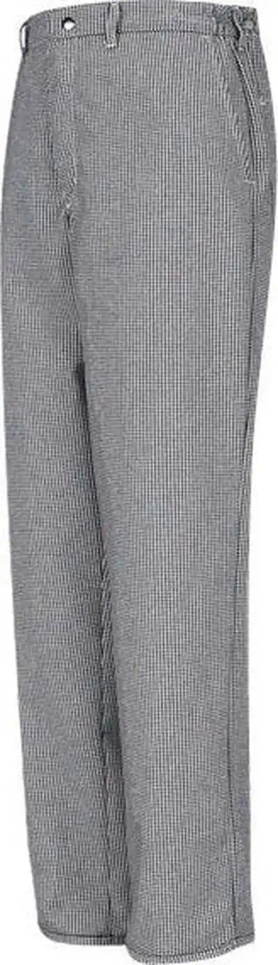 Chef Designs 2020ext Cook Pants Extended Sizes Black White Check 30i