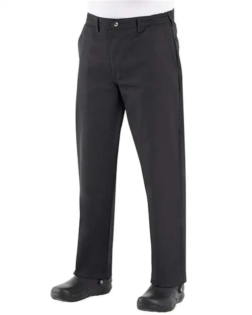Chef Designs 2020r Cook Pants - 2020 - Black - Unhemmed