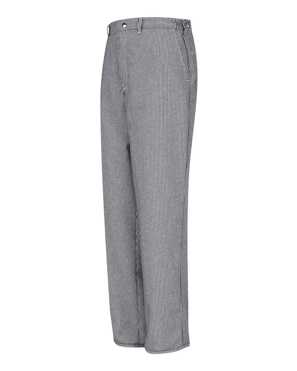 Chef Designs 2020r Cook Pants - 2020 - Black White Check - 32i - Black/ - 28w