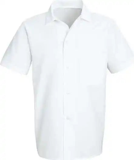 Chef Designs 5010 Button Front Cook Shirt White