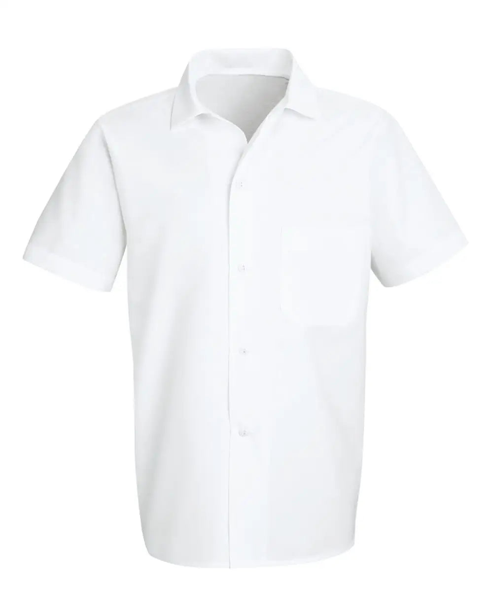 Chef Designs 5010rk Button-front Cook Shirt - White - s