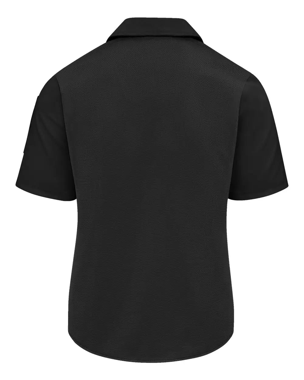 Chef Designs 501w Women’s Poplin Airflow Cook Shirt with Oilblok - Black
