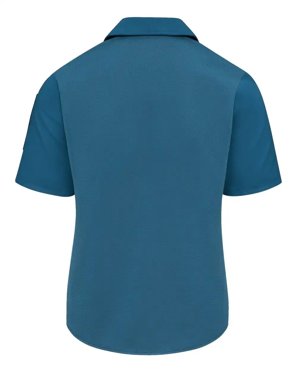 Chef Designs 501w Women’s Poplin Airflow Cook Shirt with Oilblok - Teal - Xs