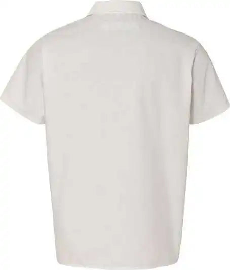 Chef Designs 5020 Poplin Cook Shirt with Gripper Closures - White