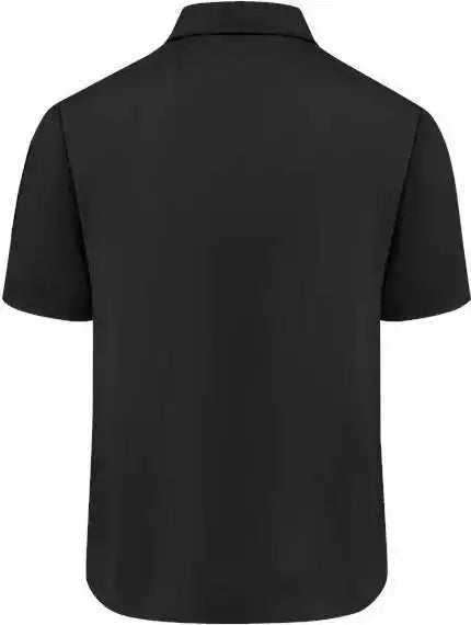 Chef Designs 502m Poplin Airflow Cook Shirt with Oilblok - Black
