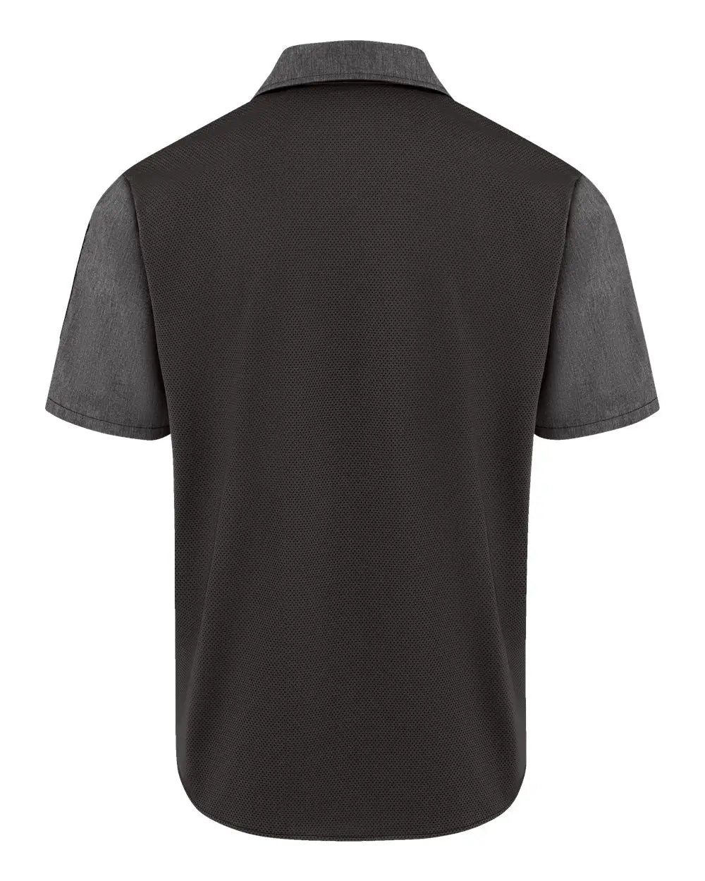 Chef Designs 502m Poplin Airflow Cook Shirt with Oilblok - Charcoal Black
