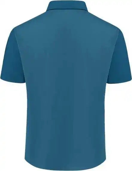 Chef Designs 502m Poplin Airflow Cook Shirt with Oilblok - Teal
