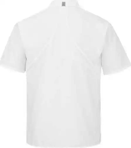 Chef Designs 502x Mimix Short Sleeve Cook Shirt with Oilblok - White