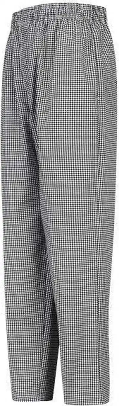 Chef Designs 5360 Baggy Pants - Black and White Check