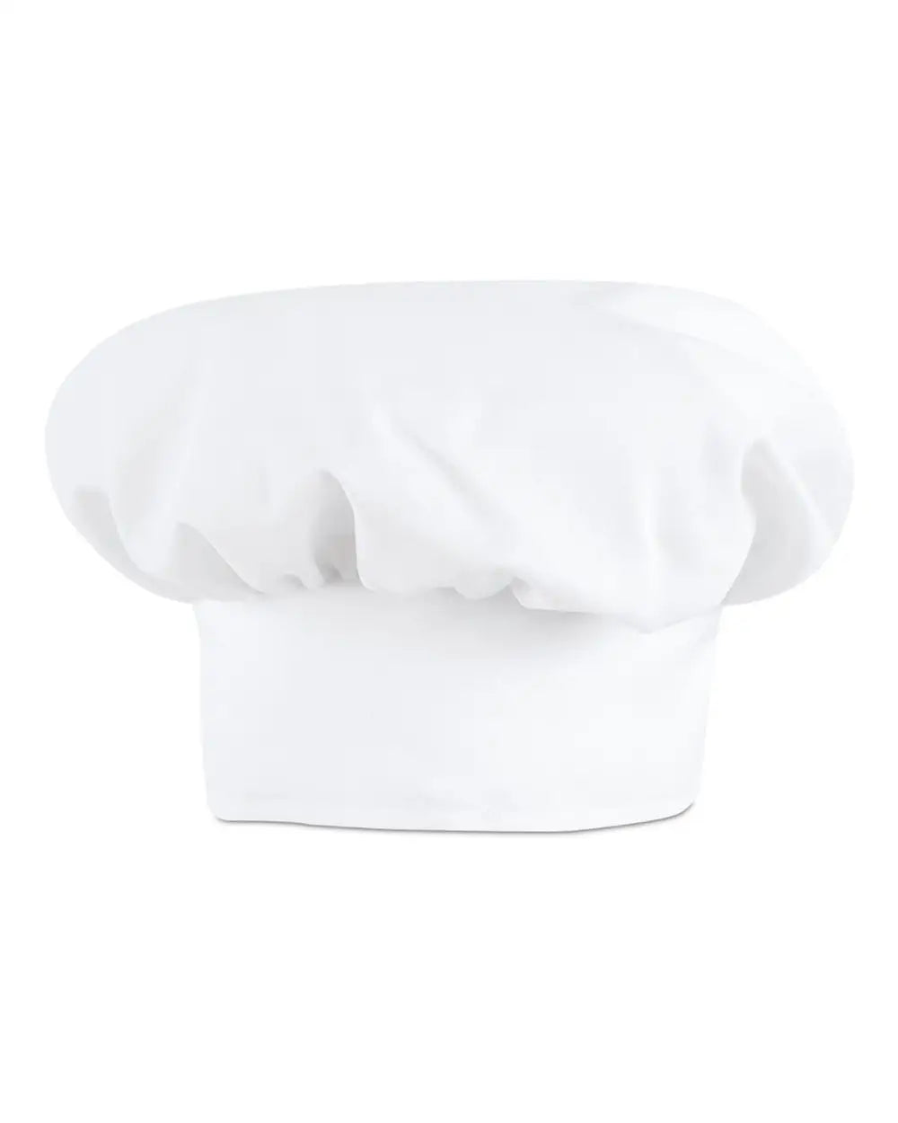 Chef Designs Hp60 Hat - Solid White - one Size Fits Most