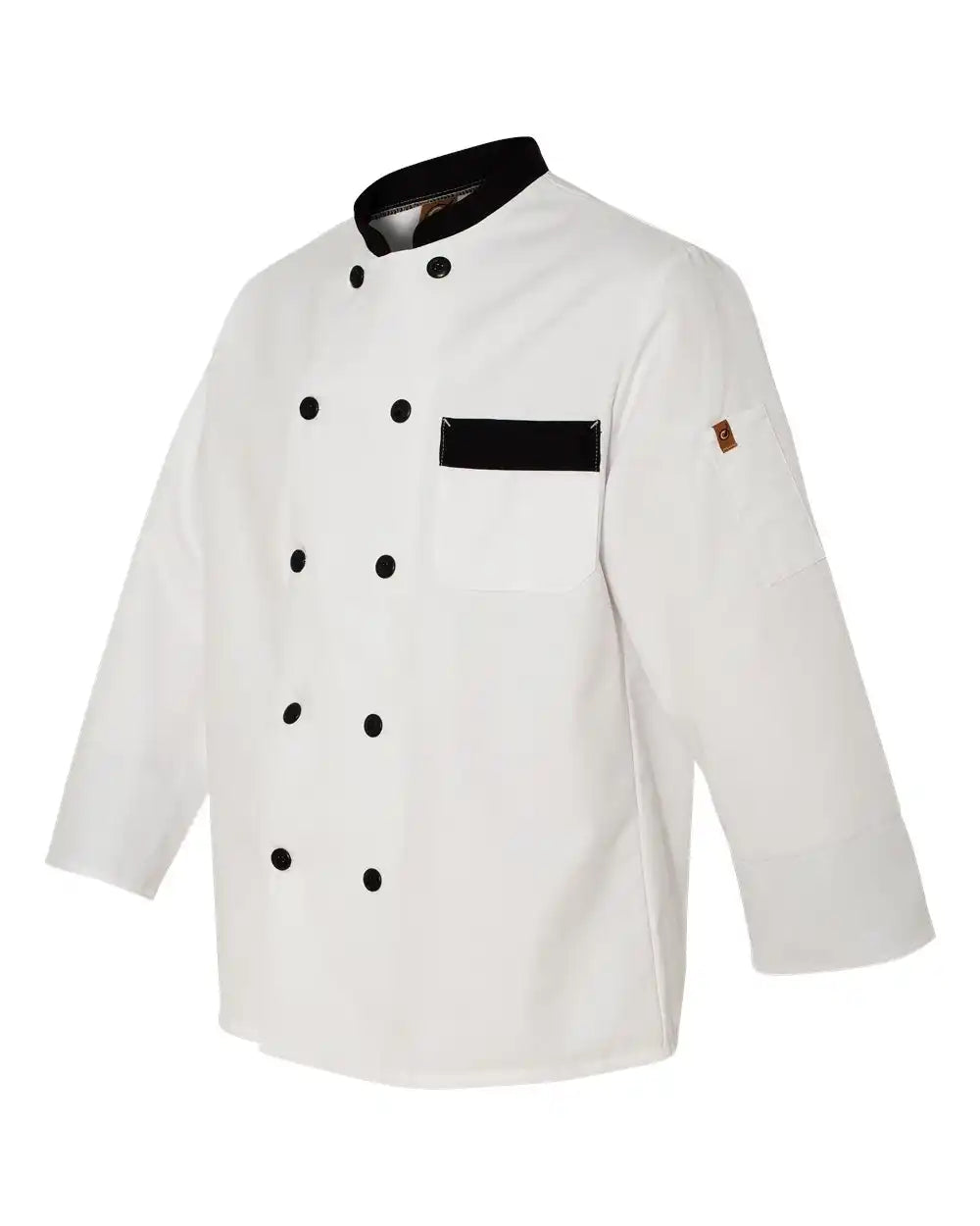 Chef Designs Kt74 Garnish Coat - White / s