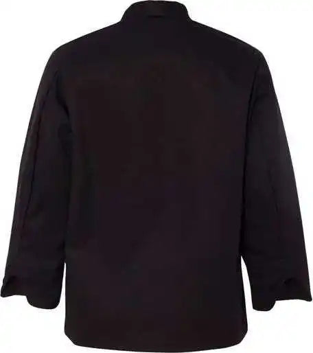 Chef Designs Kt76 Black Traditional Coat
