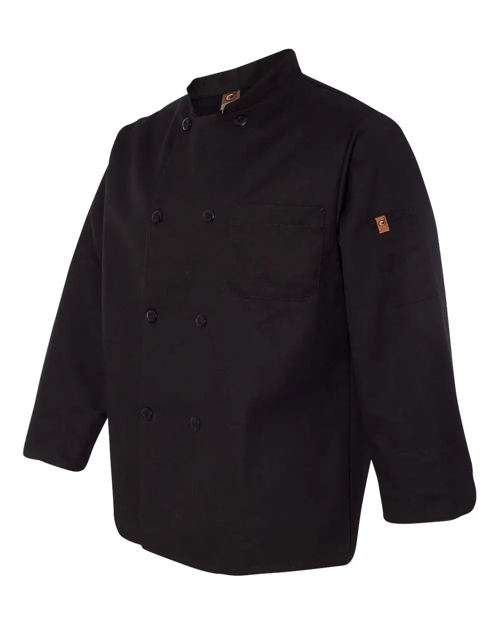 Chef Designs Kt76 Black Traditional Coat - Xs