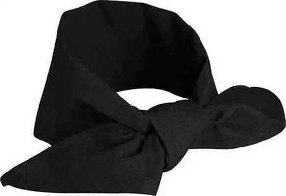 Chef Designs Np12 Neckerchief - Black - one Size Fits Most