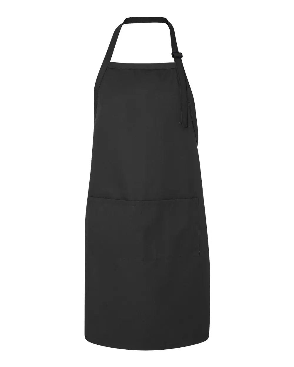 Chef Designs Tt30 Premium Bib Apron - Black - one Size Fits Most
