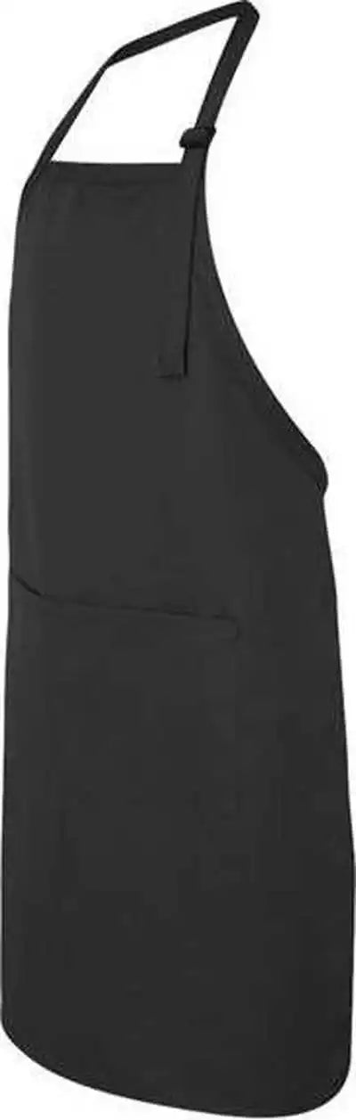 Chef Designs Tt30 Premium Bib Apron - Black - one Size Fits Most