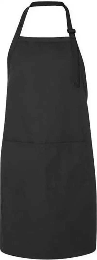 Chef Designs Tt30 Premium Bib Apron - Black - one Size Fits Most