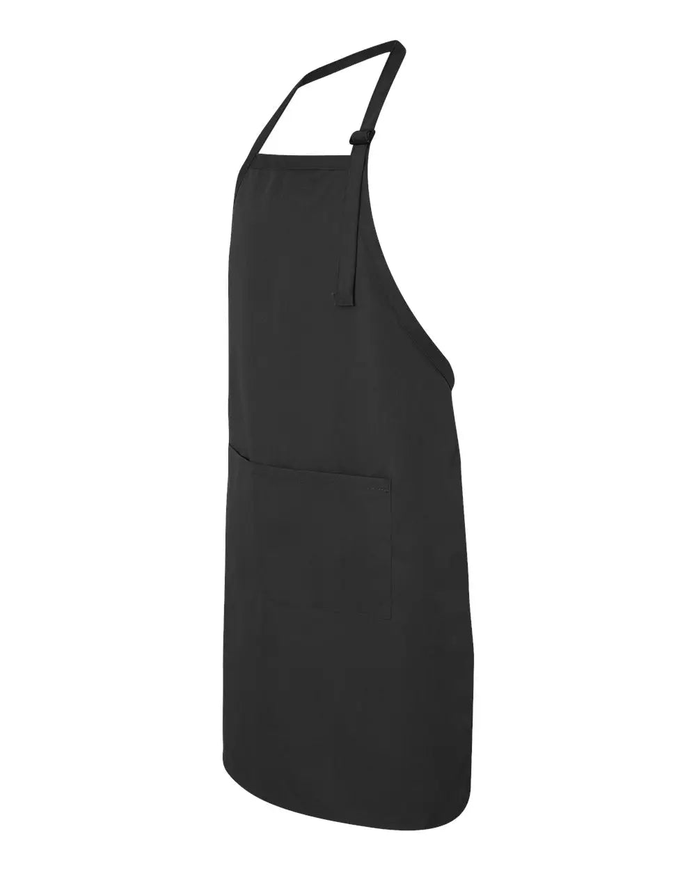 Chef Designs Tt30 Premium Bib Apron - Black - one Size Fits Most