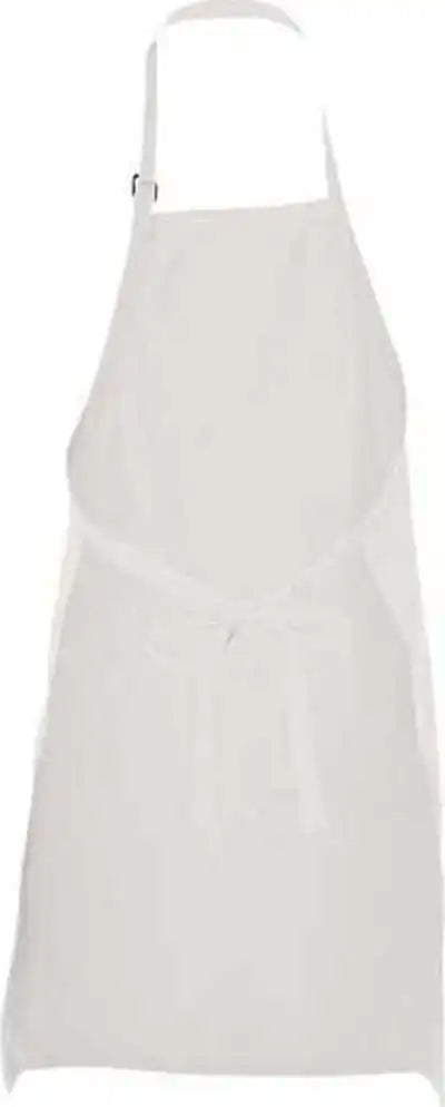 Chef Designs Tt30 Premium Bib Apron - White - one Size Fits Most