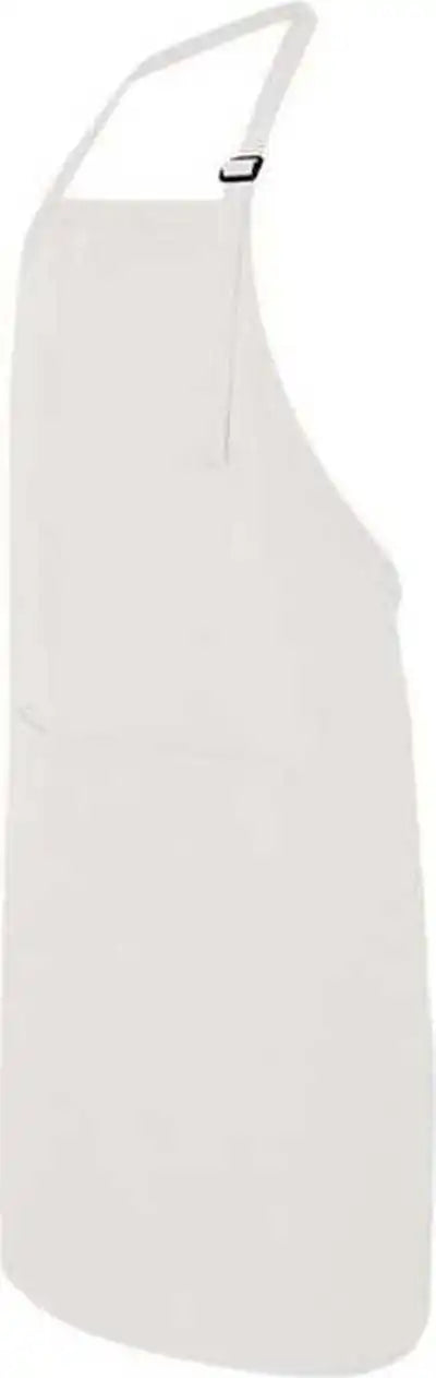 Chef Designs Tt30 Premium Bib Apron - White - one Size Fits Most