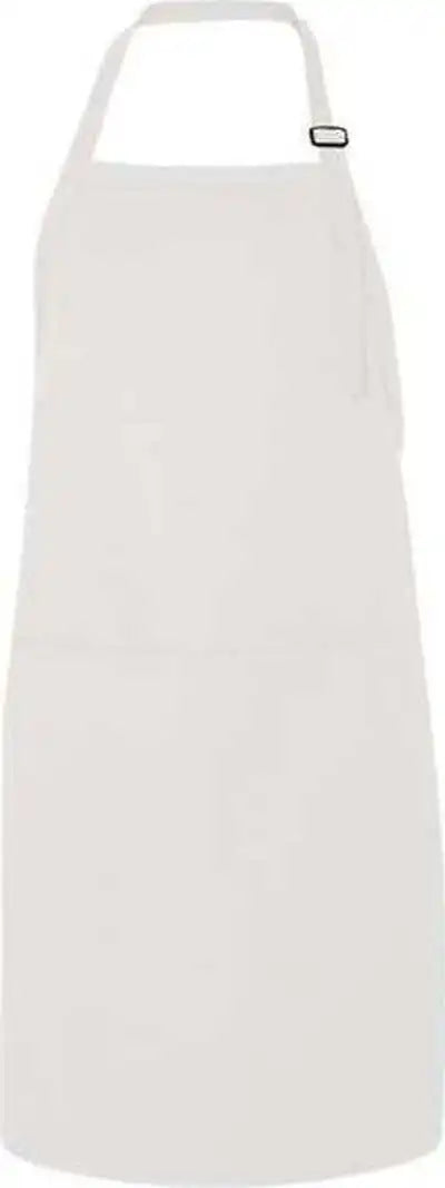 Chef Designs Tt30 Premium Bib Apron - White - one Size Fits Most