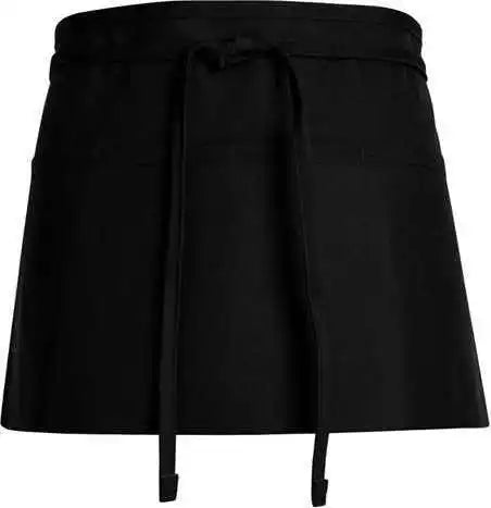 Chef Designs Tt46 Waist Apron - Black - one Size Fits Most
