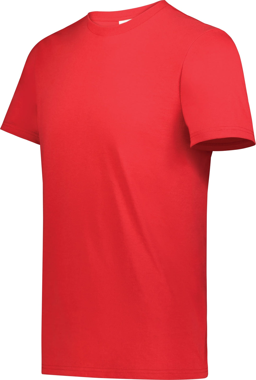 CHERRY RED ALL-DAY CORE BASIC 50/50 TEE