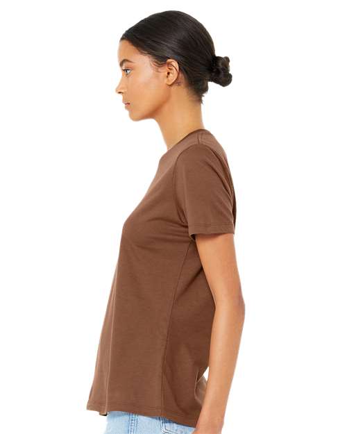 Chestnut Women’s Relaxed Jersey Tee - 6400